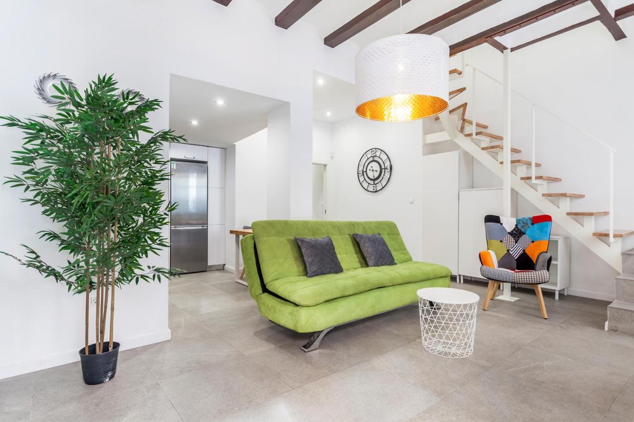 瓦伦西亚Two Floor House In The Center别墅 外观 照片